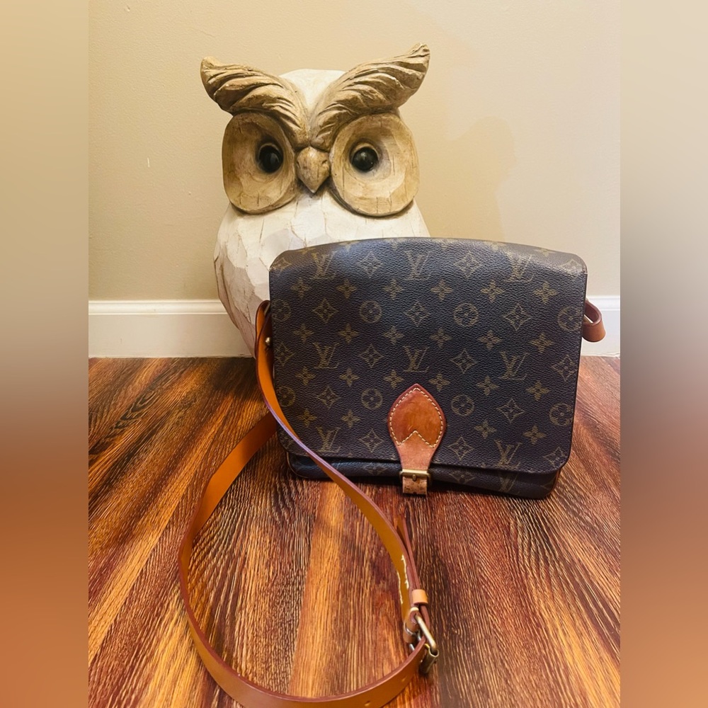 Louis Vuitton Cartouchiere GM crossbody bag